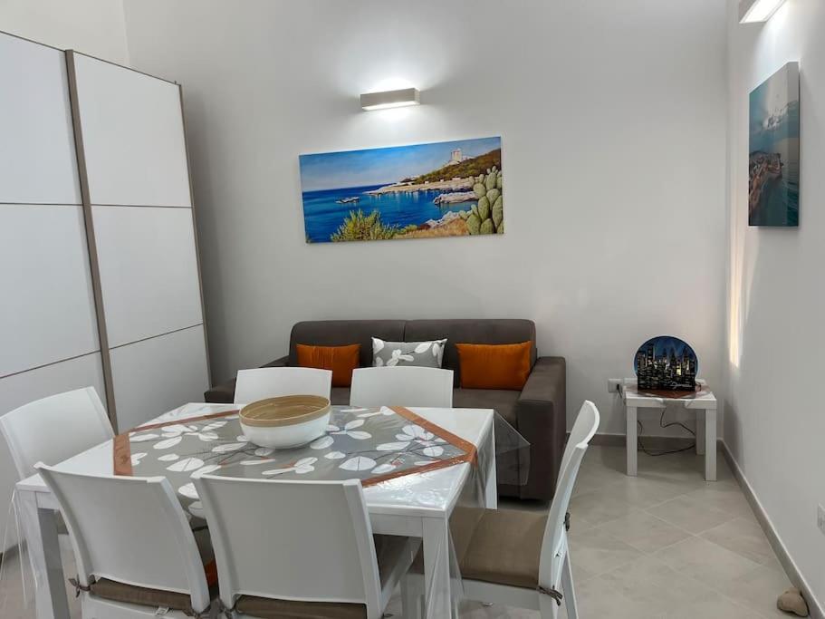 La Terrazza Sul Mare Leilighet Santa Maria al Bagno Eksteriør bilde