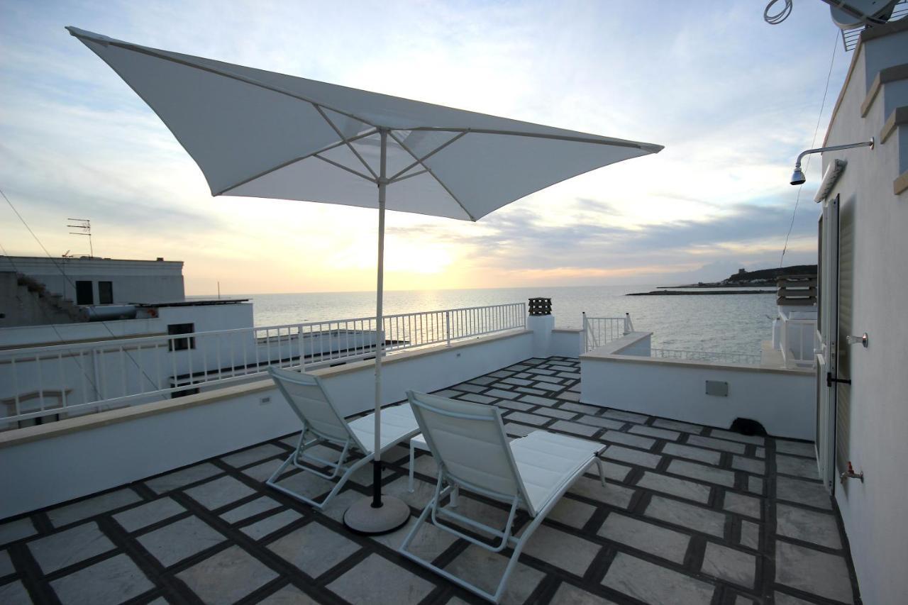 La Terrazza Sul Mare Leilighet Santa Maria al Bagno Eksteriør bilde
